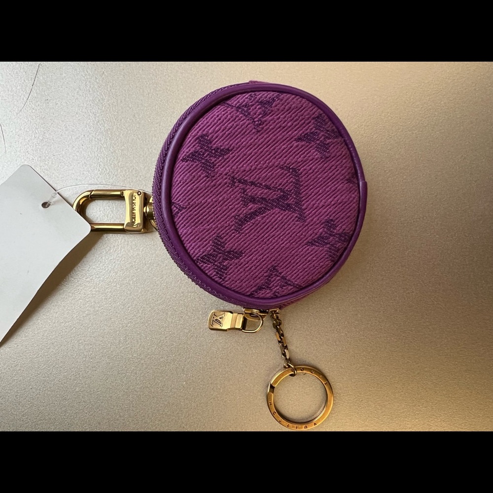 Louis Vuitton Round Bag Charm and Key Holder